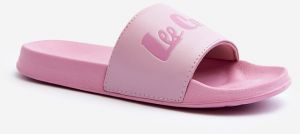 Women's Classic Lee Cooper Flip-Flops Pink