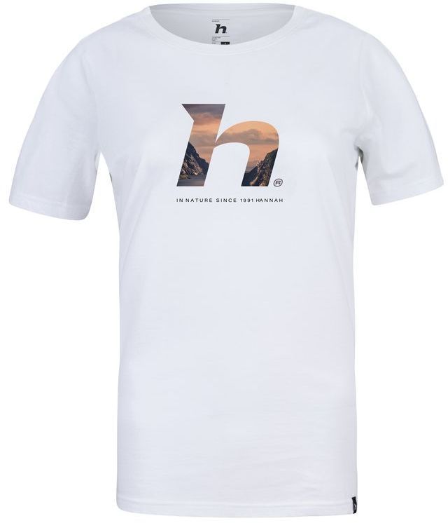 Women's T-shirt Hannah CHUCKI FP white