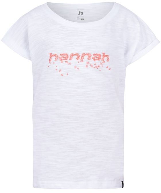 Girls T-shirt Hannah KAIA JR white (pink)