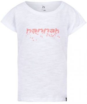 Girls T-shirt Hannah KAIA JR white (pink)