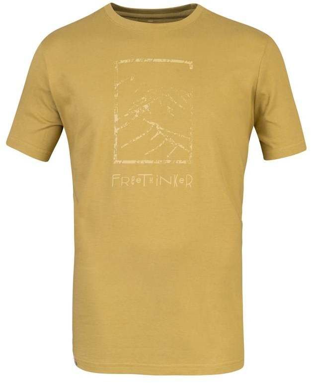 Men's T-shirt Hannah SKATCH khaki