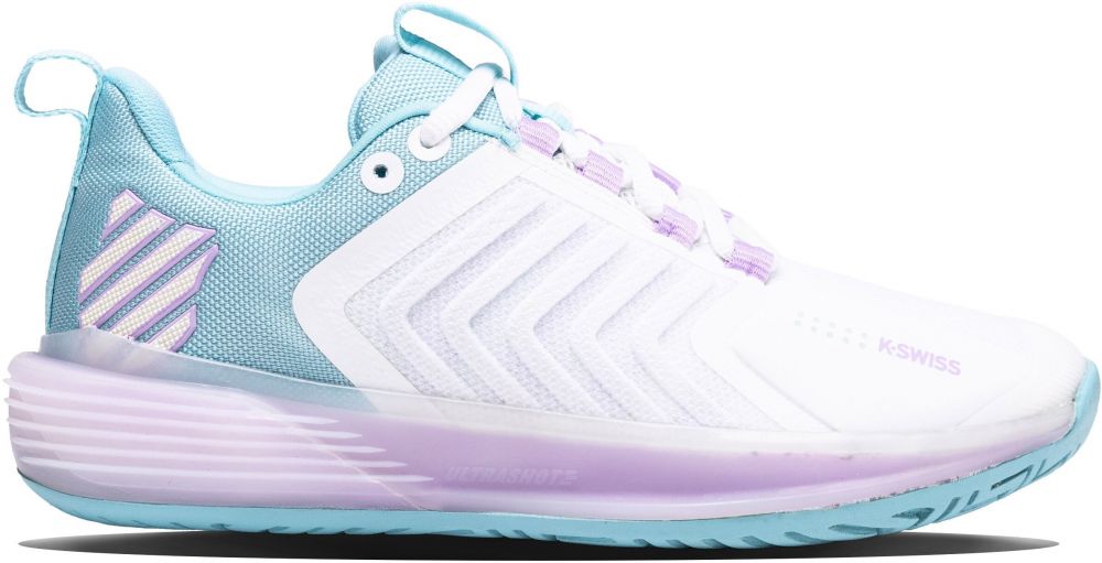 Women's Tennis Shoes K-Swiss Ultrashot 3 Brilliant White EUR 39