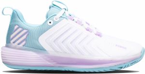 Women's Tennis Shoes K-Swiss Ultrashot 3 Brilliant White EUR 39