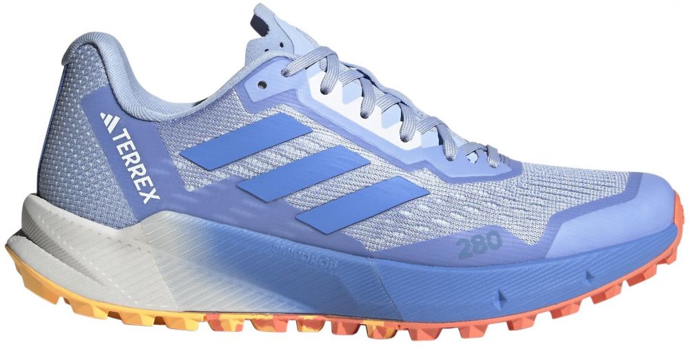 Women's running shoes adidas Terrex Agravic ULTR FLOW BLUDAW/BLUFUS/CORFUS EUR 40 2/3