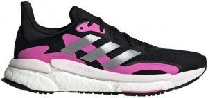 adidas Solar Boost 3 Women's Running Shoes Black-Pink 2021