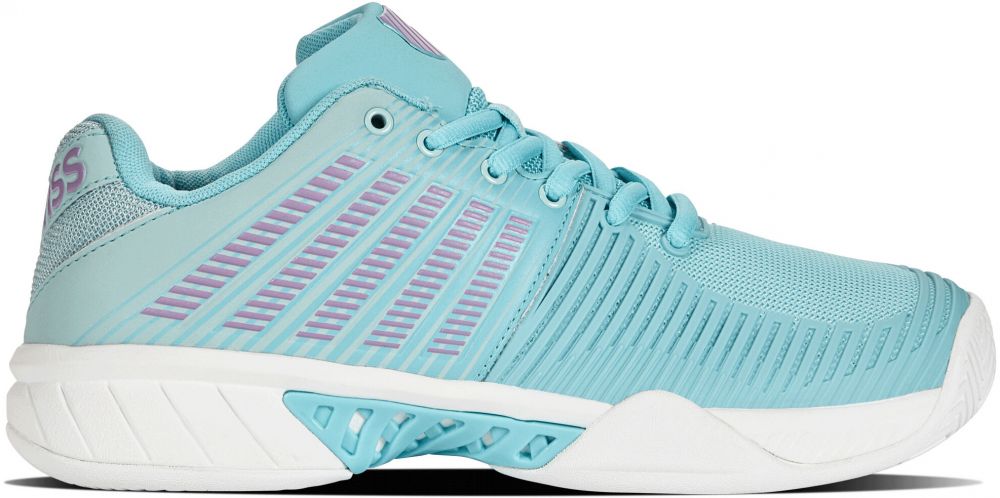 Women's Tennis Shoes K-Swiss Express Light 2 Angel Blue EUR 39