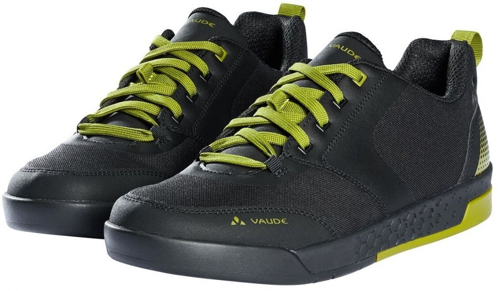 Men's cycling shoes VAUDE Moab syn. All Mountain Bike Shoes Black/avocado EUR 45