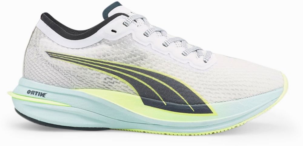 Puma Deviate Nitro White Women's Running Shoes