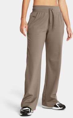 Svetlo hnedé športové nohavice Under Armour Motion Open Hem Pant