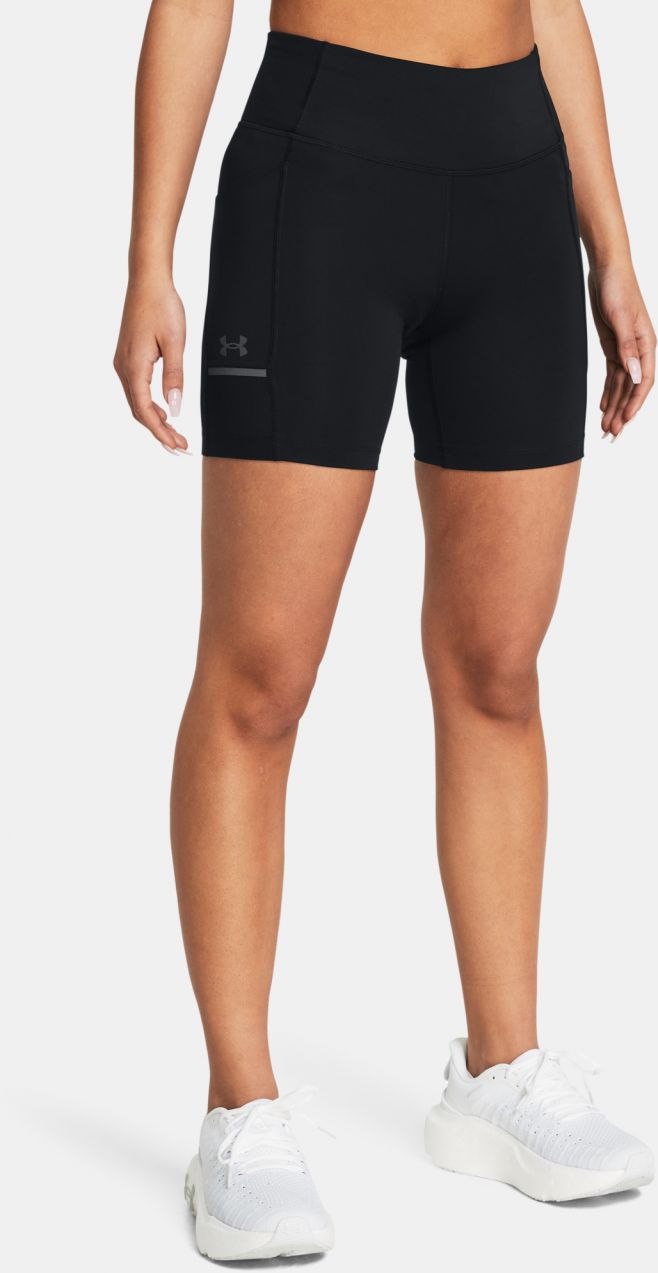 Čierne športové kraťasy Under Armour UA Launch Half Tight