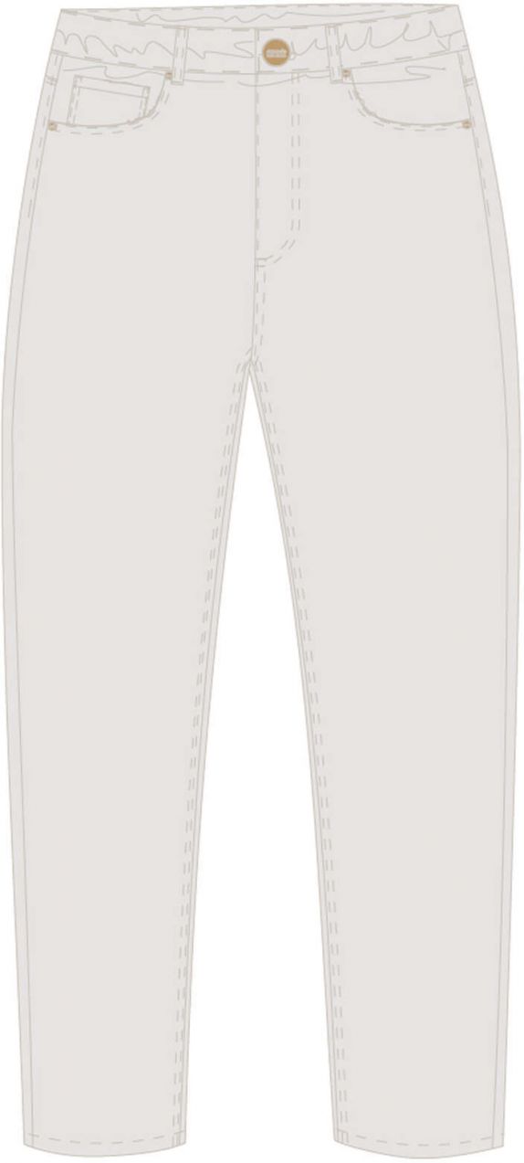 Women's jeans MOODO