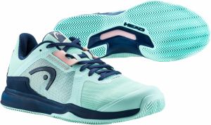Head Sprint Team 3.5 Clay Aqua/Dark Blue EUR 41 Women's Tennis Shoes