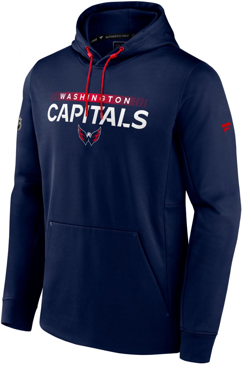 Fanatics RINK Performance Pullover Hood Washington Capitals Men's Sweatshirt