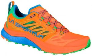 Men's Running Shoes La Sportiva Jackal Flame/Electric Blue