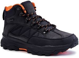 Men's insulated trekking shoes Cross Jeans KK1R4018C black