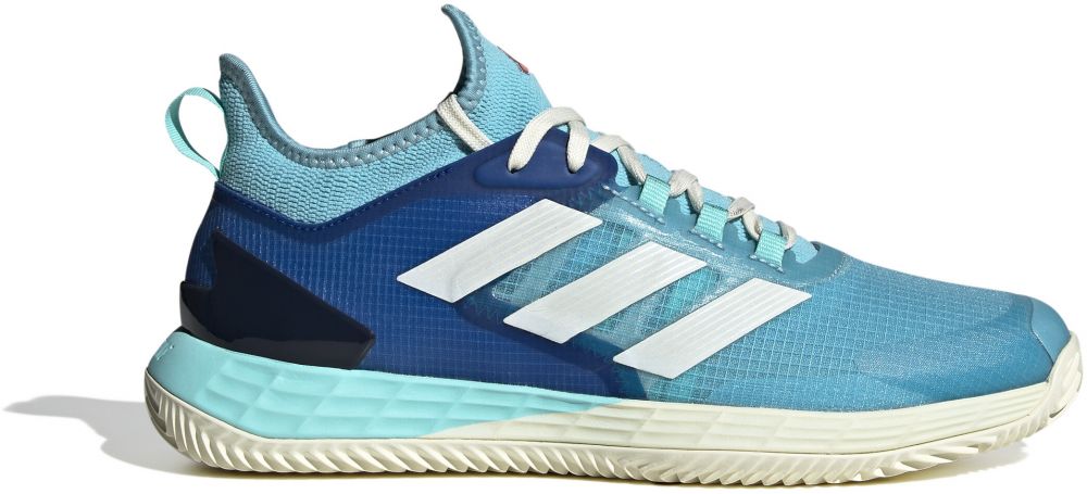 adidas Adizero Ubersonic 4 Clay Aqua EUR 40 2/3 Men's Tennis Shoes
