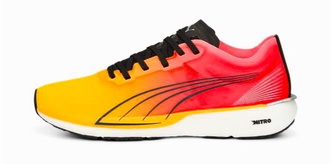 Puma Liberate Nitro Fireglow Sun Stream Women's Running Shoes
