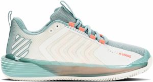 Women's Tennis Shoes K-Swiss Ultrashot 3 HB Blanc EUR 41