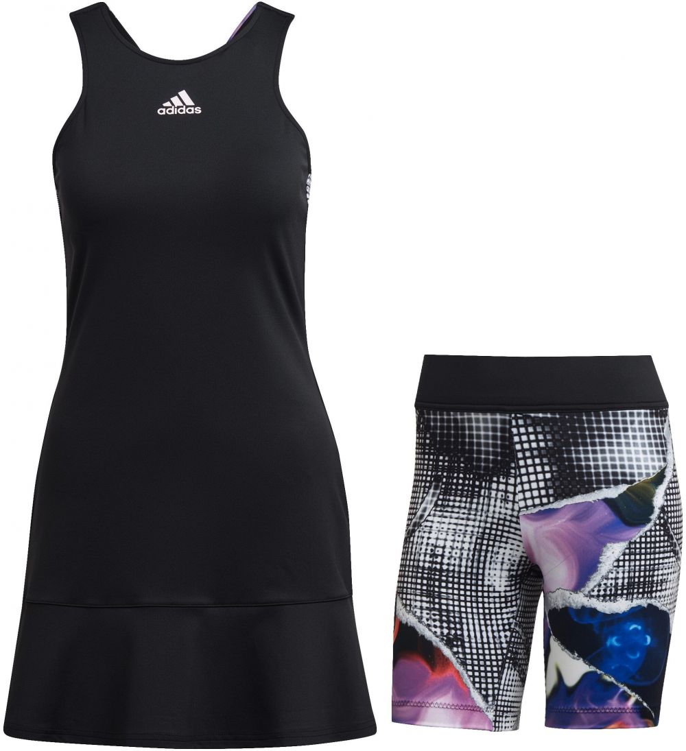 adidas US Series Women's Dress Y-Dress Black S