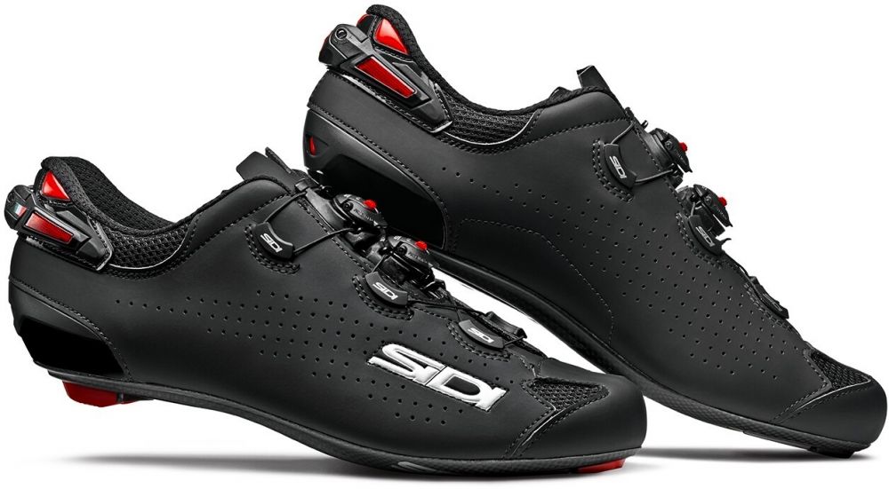 Sidi Shot 2 Black Cycling Shoes