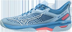 Mizuno Wave Exceed Tour 5 Clay Dutch Cana/White EUR 40.5 Women's Tennis Shoes