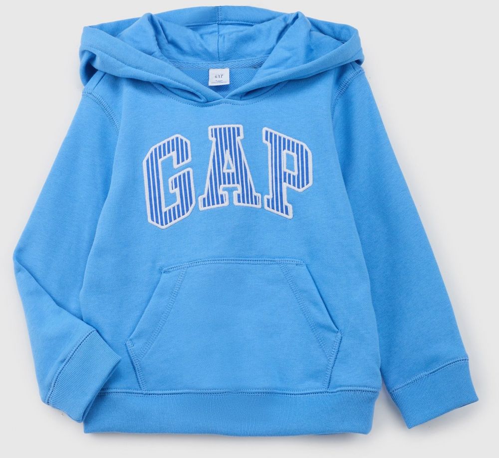 Modrá chlapčenská mikina s kapucňou GAP