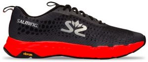 Salming Greyhound Men's Running Shoes Black & Red, UK 11.5 / US 12.5 / EUR 47 1/3 / 30.5cm
