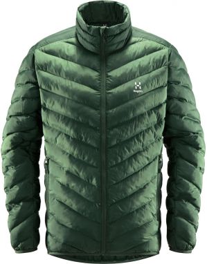 Men's jacket Haglöfs Sarna Mimic dark green, M