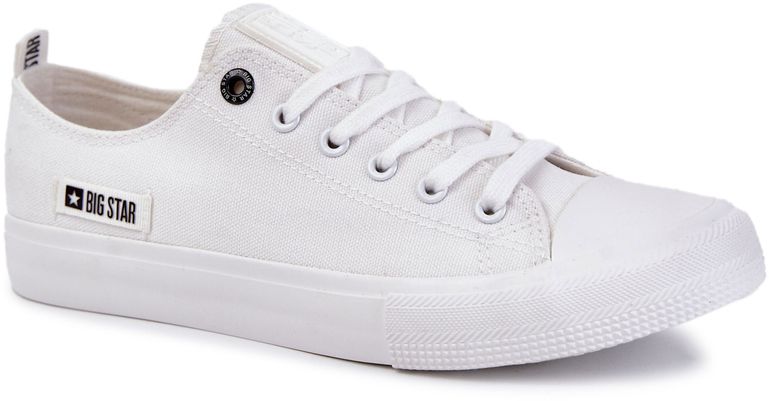 Big Star Men Sneakers KK174006 White