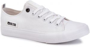 Big Star Men Sneakers KK174006 White