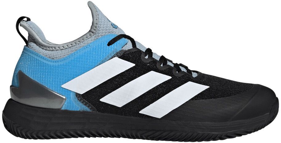adidas Adizero Ubersonic 4 M Clay Magic Grey EUR 42 2/3 Men's Tennis Shoes