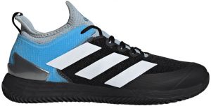adidas Adizero Ubersonic 4 M Clay Magic Grey EUR 42 2/3 Men's Tennis Shoes