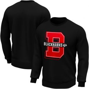 Men's Fanatics College Letter NHL Chicago Blackhawks, S Sweatshirt