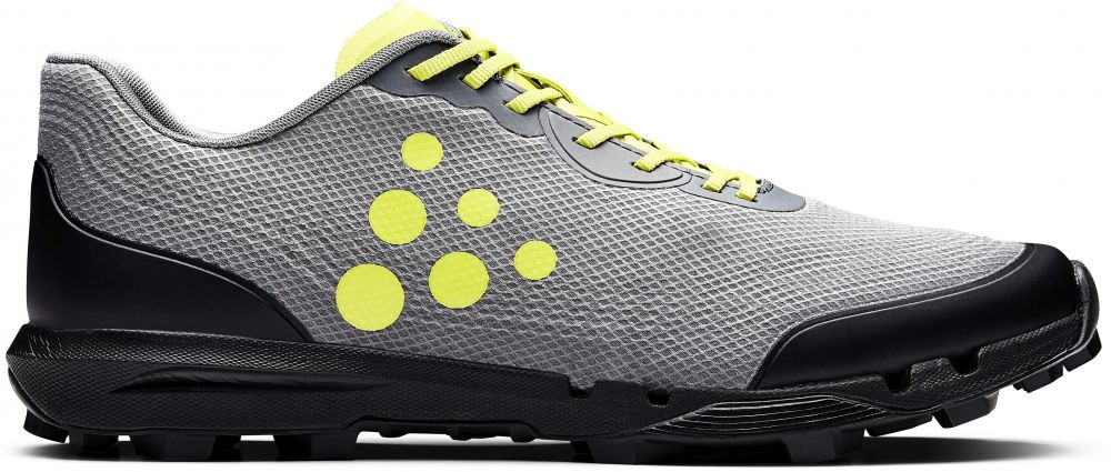 Men's Running Shoes Craft OCRxCTM Vibram Elite Grey