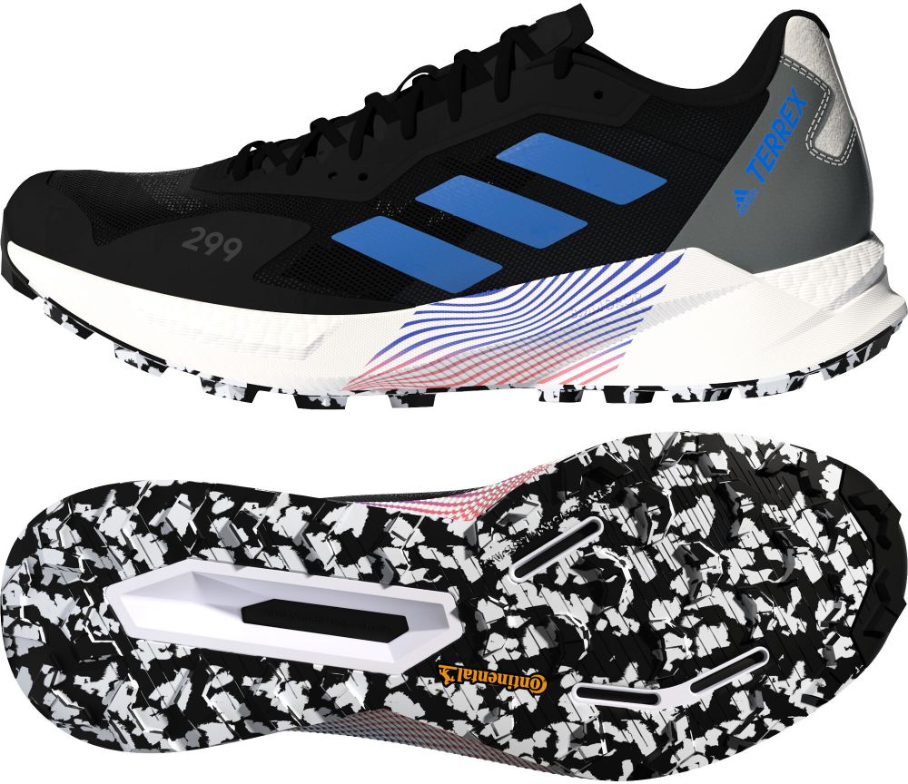 Men's running shoes adidas Terrex Agravic Ultra Core Black