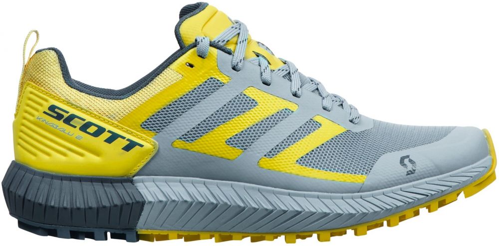Scott Kinabalu 2 Glace Blue/Sun Yellow Women's Running Shoes