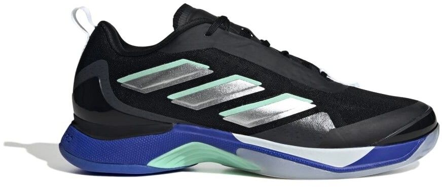 adidas Avacourt Black Women's Tennis Shoes EUR 41 1/3