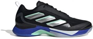 adidas Avacourt Black Women's Tennis Shoes EUR 41 1/3