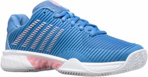 K-Swiss Hypercourt Express 2 HB Silver Lake Blue EUR 39.5 Women's Tennis Shoes