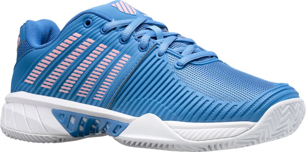 Women's Tennis Shoes K-Swiss Express Light 2 HB Silver Lake Blue EUR 39
