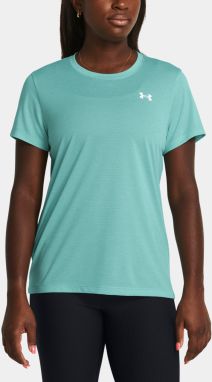 Tyrkysové športové tričko Under Armour Tech Bubble SSC