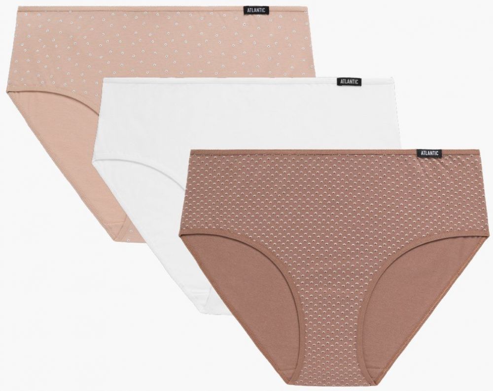 Classic panties in 3 packs