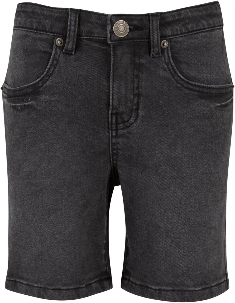 Relaxed Fit Boys' Shorts - Black