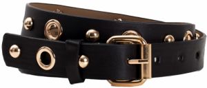 Black women's belt OCH BELLA