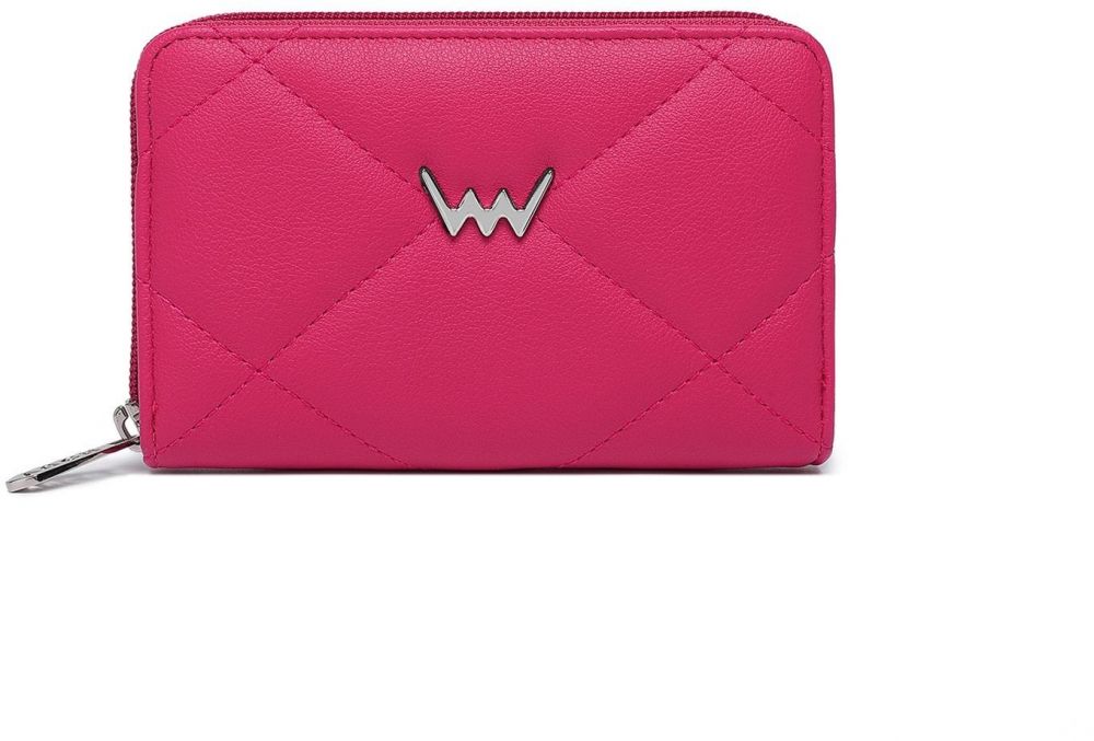 Tmavo ružová dámska peňaženka VUCH Lulu Dark Pink