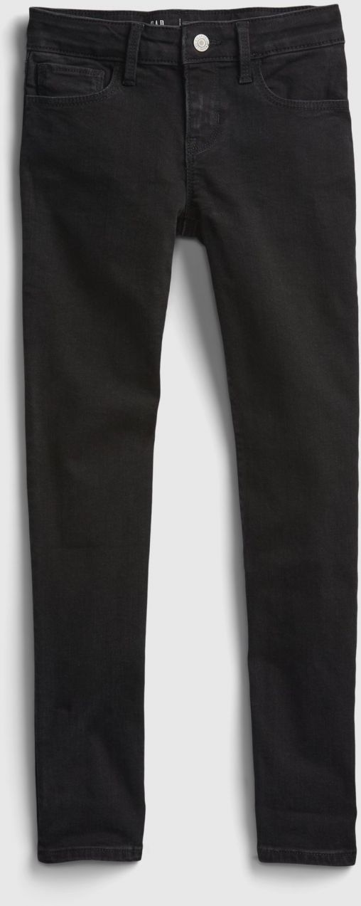 Čierne dievčenské rifle GAP super skinny