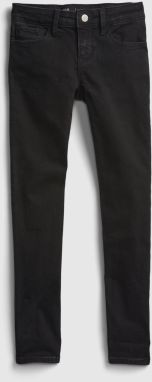 Čierne dievčenské rifle GAP super skinny