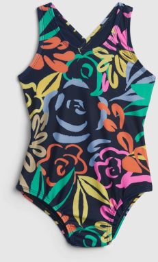 Farebné detské plavky GAP floral