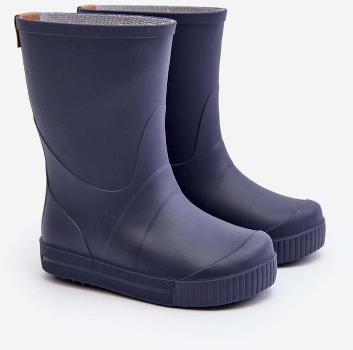 Children's Rain Boots Wave Gokids Navy blue