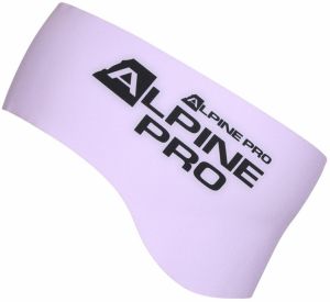 Sports headband ALPINE PRO BELAKE pastel lilac